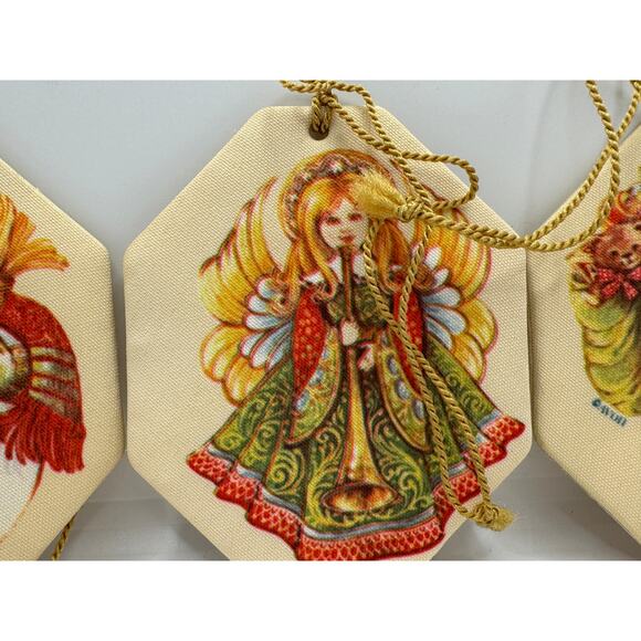 Avon cloth ornaments with original box - Picture 3 of 4